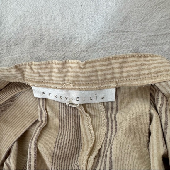 Vintage Project Perry Ellis Striped Culottes - Picture 6 of 11